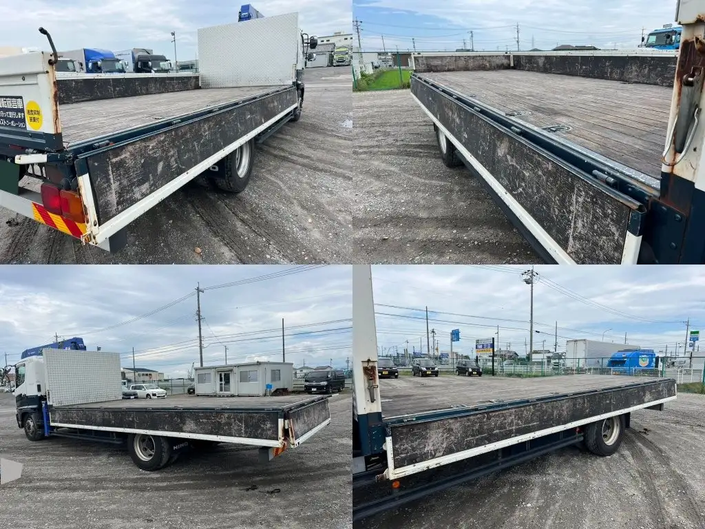 日野 レンジャー 中型/増トン クレーン付 4段 フックインの中古トラック画像10