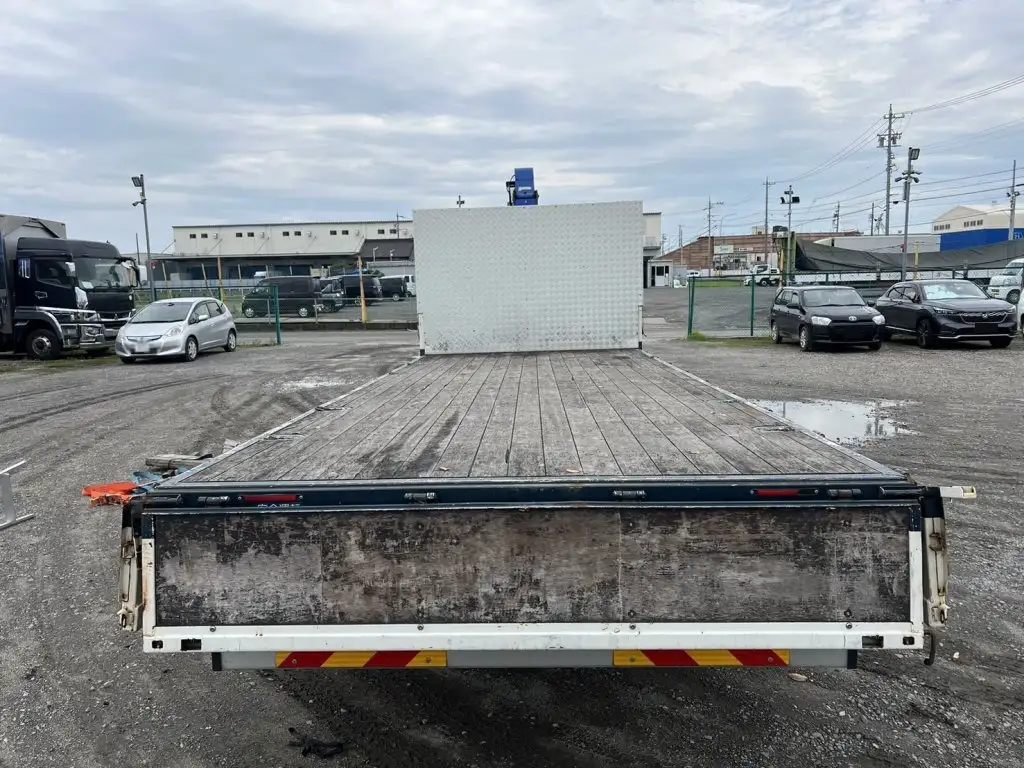 日野 レンジャー 中型/増トン クレーン付 4段 フックインの中古トラック画像8