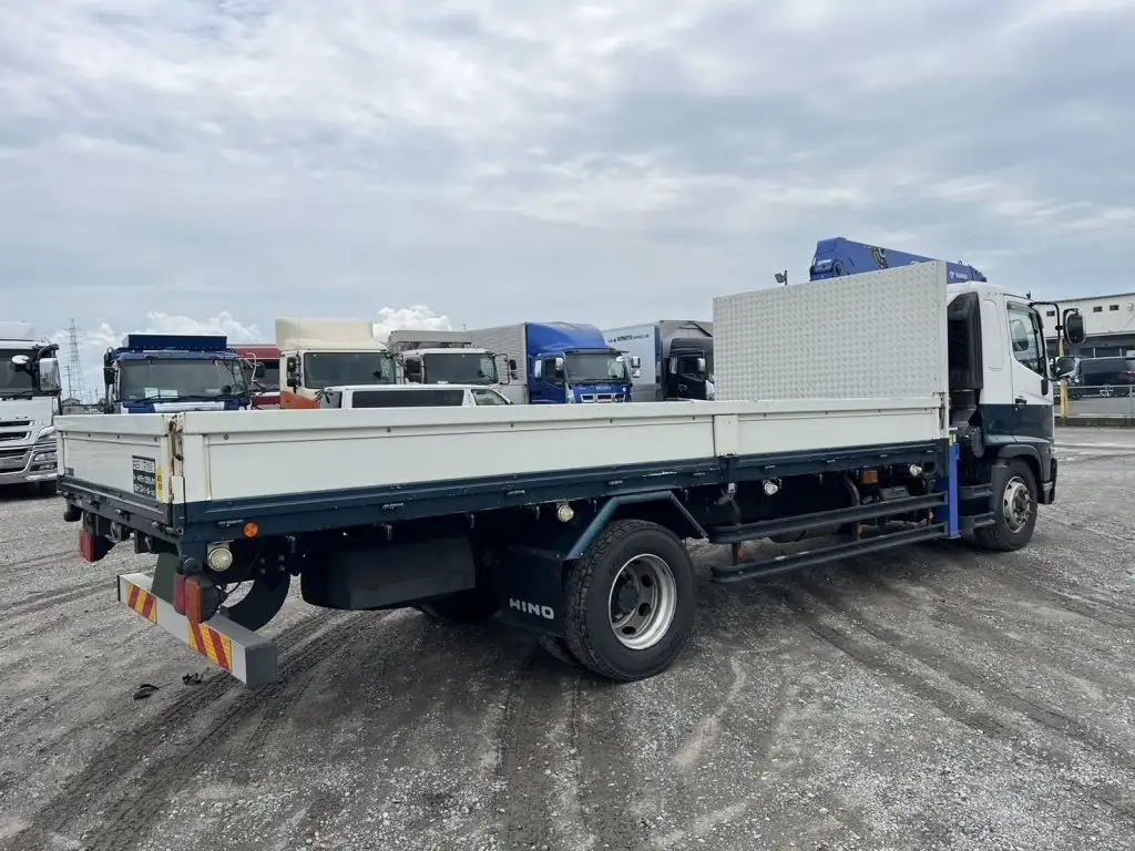 日野 レンジャー 中型/増トン クレーン付 4段 フックインの中古トラック画像5