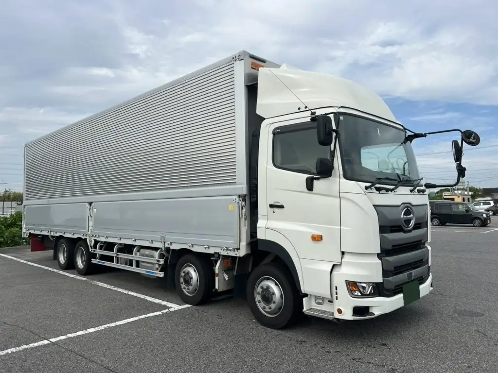 日野 プロフィア 大型 ウイング エアサス 2DG-FW1AHGの中古トラック画像2