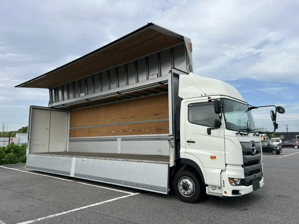 日野 プロフィア 大型 ウイング エアサス 2DG-FW1AHGの中古トラック画像6
