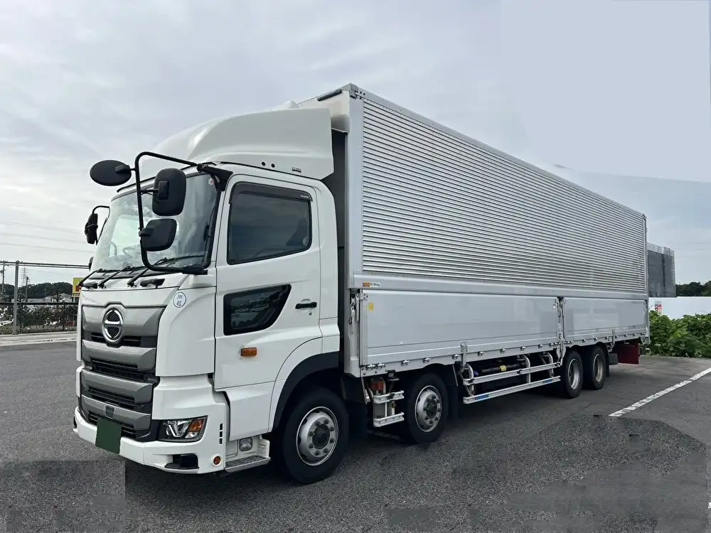 日野 プロフィア 大型 ウイング エアサス 2DG-FW1AHG の中古トラック【車両No.188748】