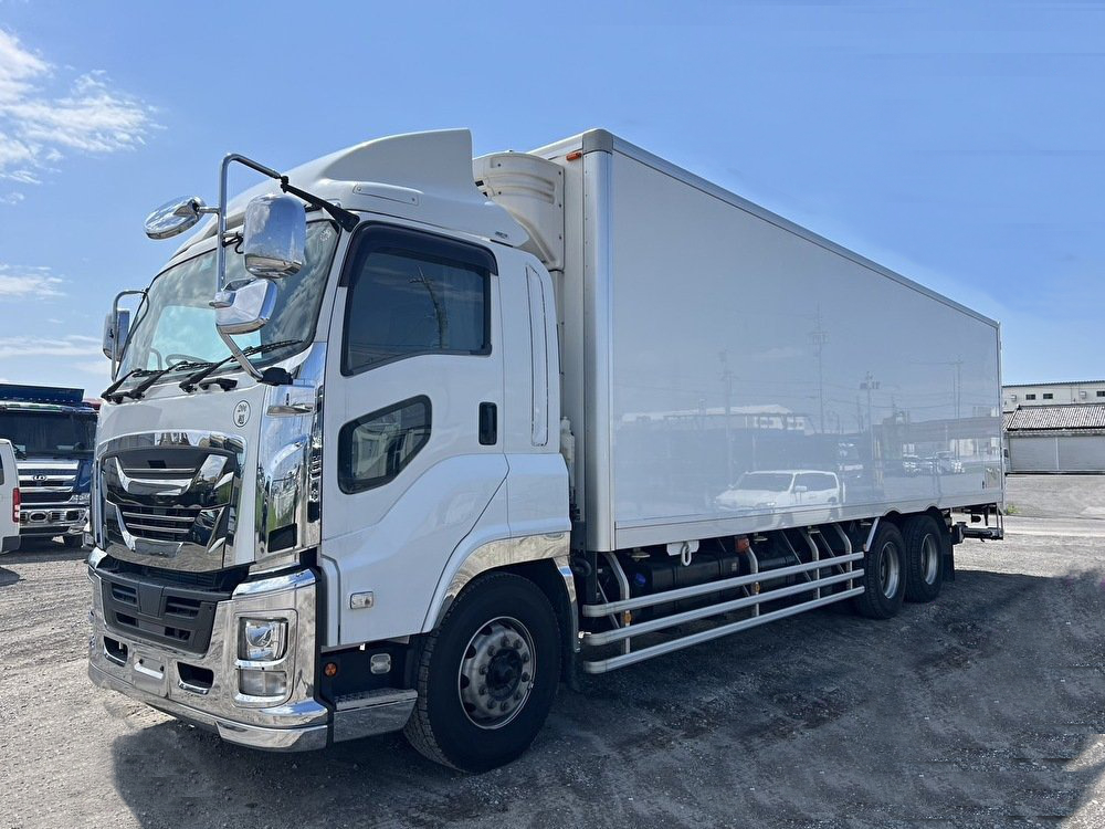 いすゞ ギガ 大型 冷凍冷蔵 2PG-CYL77CZ