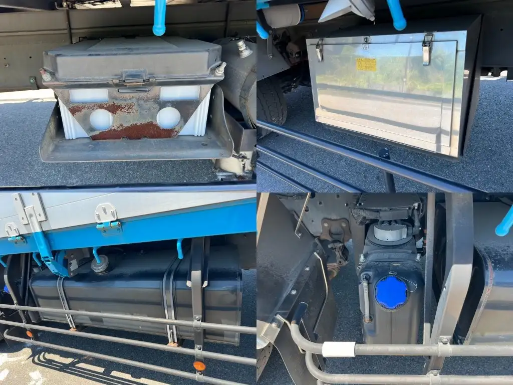 日野 プロフィア 大型 ウイング 幌ウイング QKG-FN1AWAAの中古トラック画像11