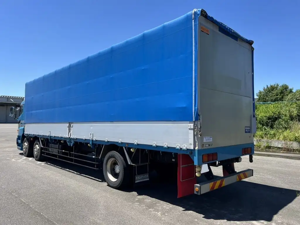 日野 プロフィア 大型 ウイング 幌ウイング QKG-FN1AWAAの中古トラック画像6