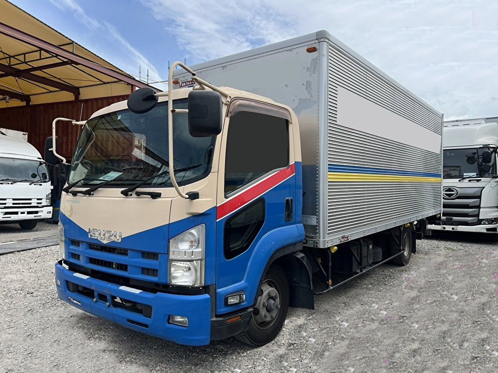 いすゞ フォワード 中型/増トン アルミバン パワーゲート エアサス の中古トラック【車両No.171697】