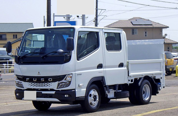 三菱 キャンター 小型 平ボディ FPG-FDA00 H28 の中古トラック【車両No.165143】