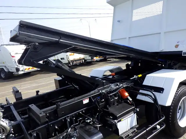 三菱 キャンター 小型 ダンプ ローダー コボレーンの中古トラック画像19