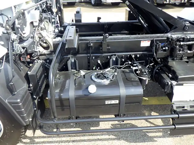 三菱 キャンター 小型 ダンプ ローダー コボレーンの中古トラック画像20