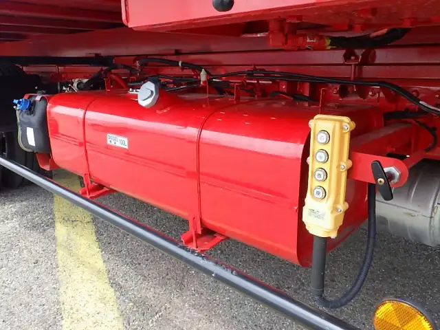 三菱 キャンター 小型 車両重機運搬 ラジコン ウインチの中古トラック画像像17