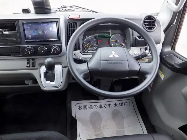 三菱 キャンター 小型 車両重機運搬 ラジコン ウインチの中古トラック画像12