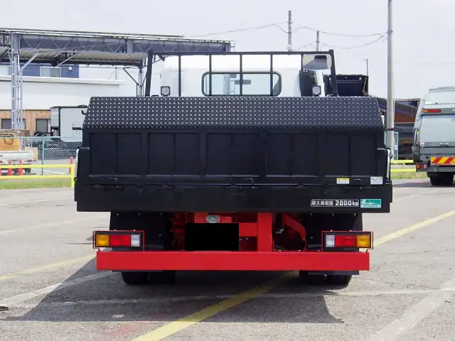 三菱 キャンター 小型 車両重機運搬 ラジコン ウインチの中古トラック画像3