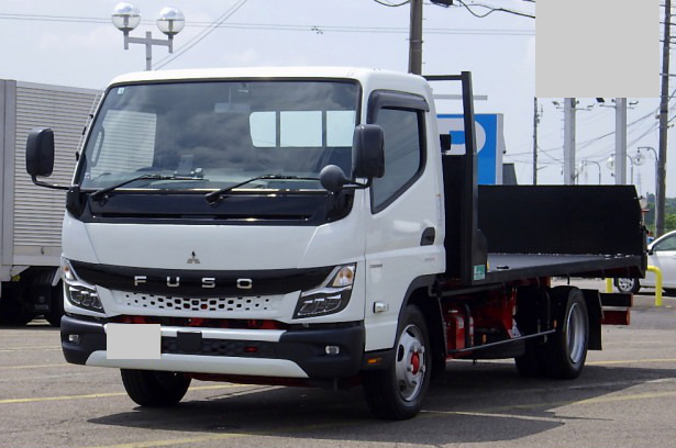 三菱 キャンター 小型 車両重機運搬 ラジコン ウインチ の中古トラック【車両No.159556】