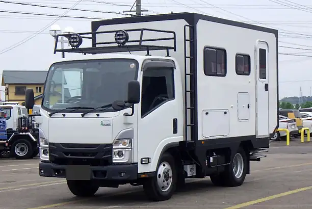 いすゞ エルフ 小型 特殊車両 2RG-NMS88AN R5の中古トラック画像1