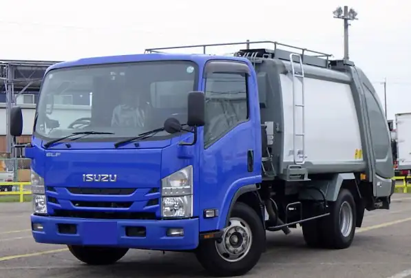 いすゞ エルフ 小型 パッカー車 プレス式 TKG-NPR85YN の中古トラック【車両No.188715】