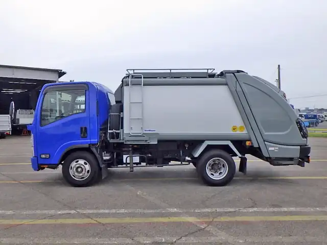 いすゞ エルフ 小型 パッカー車 プレス式 TKG-NPR85YNの中古トラック画像4