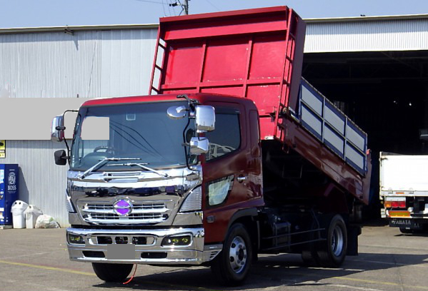 日野 レンジャー 中型/増トン ダンプ 標準 TKG-FD7JDAA