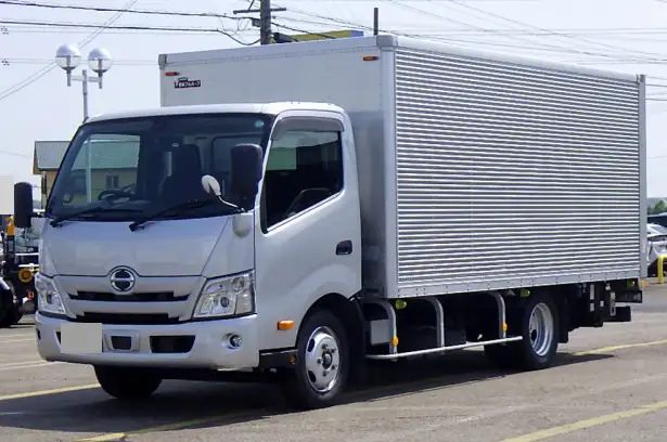 日野 デュトロ 小型 アルミバン パワーゲート 2RG-XZU710M の中古トラック【車両No.188721】