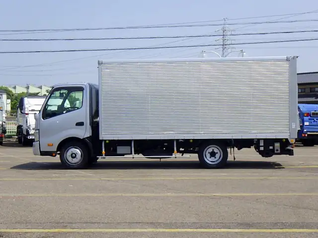 日野 デュトロ 小型 アルミバン パワーゲート 2RG-XZU710Mの中古トラック画像4