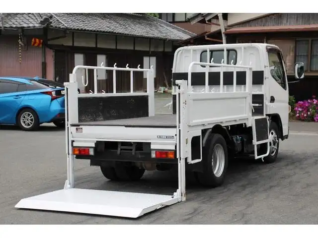 日産UD その他 小型 平ボディ パワーゲート 床鉄板の中古トラック画像5