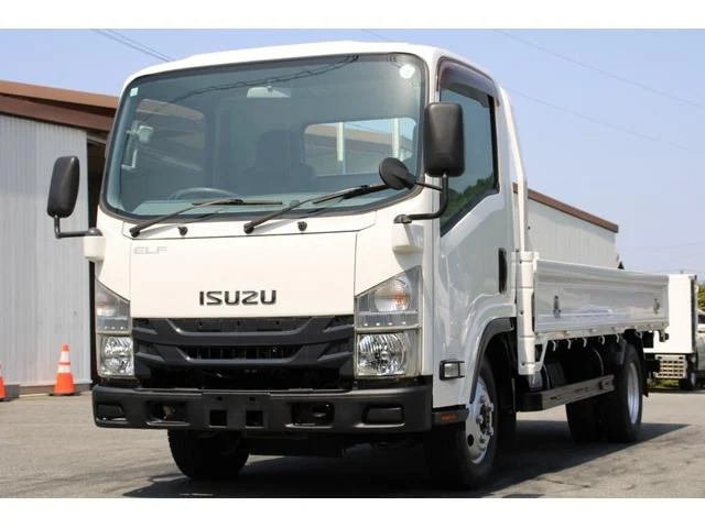 いすゞ エルフ 小型 平ボディ パワーゲート TRG-NLS85AR の中古トラック【車両No.168203】