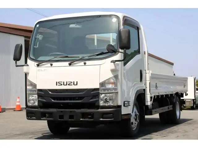 いすゞ エルフ 小型 平ボディ  H28 の中古トラック【車両No.188720】