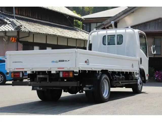 いすゞ エルフ 小型 平ボディ  H28の中古トラック画像2