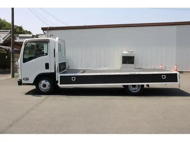 いすゞ エルフ 小型 平ボディ  H28の中古トラック画像6