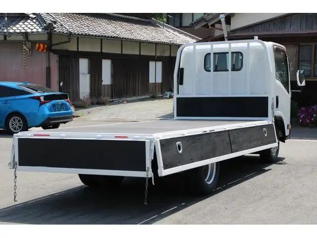 いすゞ エルフ 小型 平ボディ  H28の中古トラック画像5