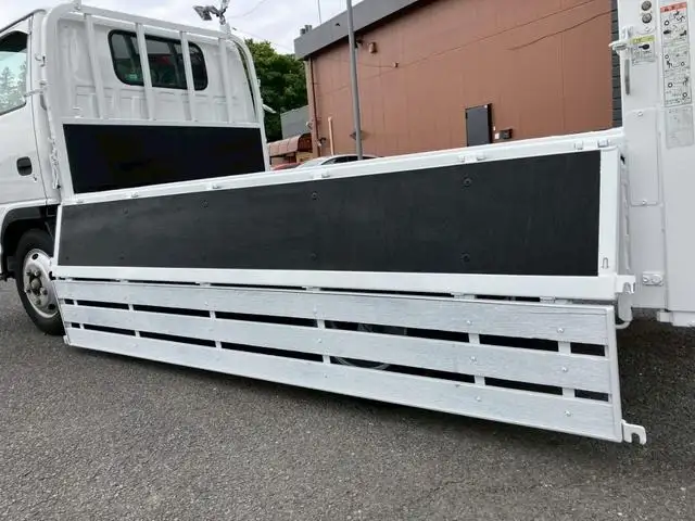 いすゞ エルフ 小型 平ボディ パワーゲート の中古トラック画像5