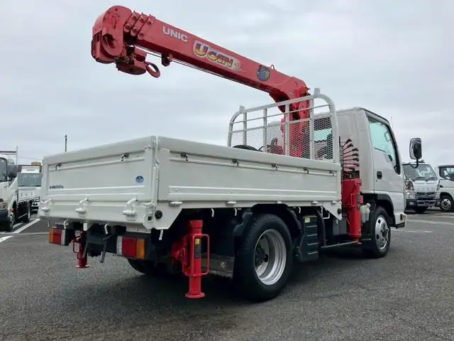 いすゞ エルフ 小型 クレーン付 4段 ラジコンの中古トラック画像2