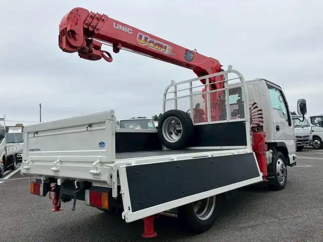 いすゞ エルフ 小型 クレーン付 4段 ラジコンの中古トラック画像6