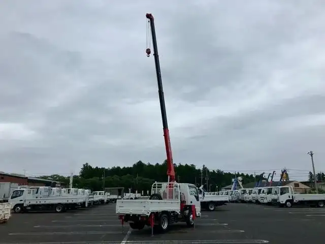 いすゞ エルフ 小型 クレーン付 4段 ラジコンの中古トラック画像5