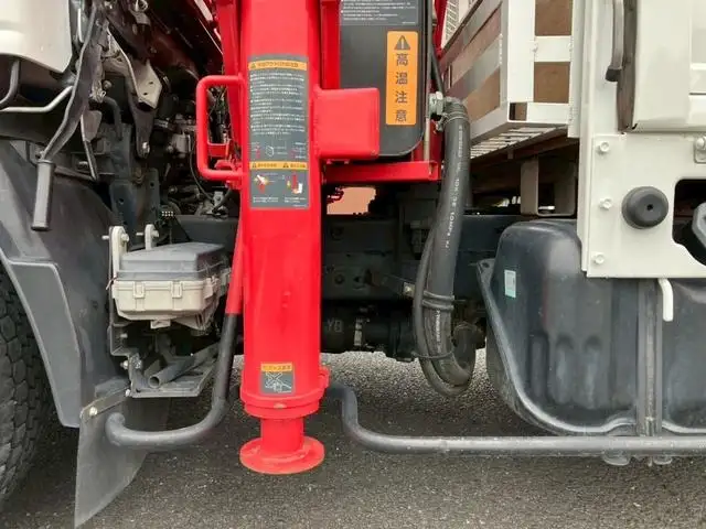 いすゞ エルフ 小型 クレーン付 4段 ラジコンの中古トラック画像16