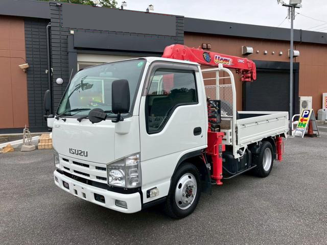 いすゞ エルフ 小型 クレーン付 10尺
