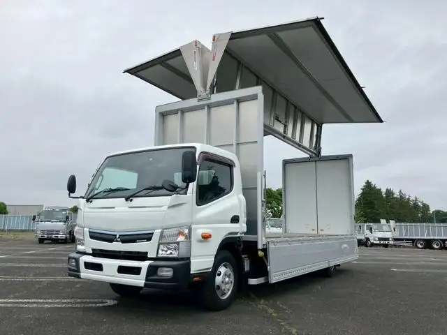 三菱 キャンター 小型 ウイング  H30の中古トラック画像7