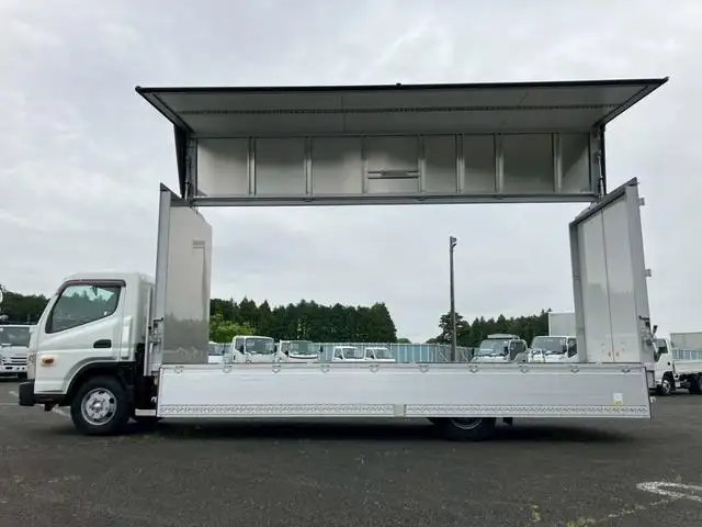三菱 キャンター 小型 ウイング  H30の中古トラック画像8