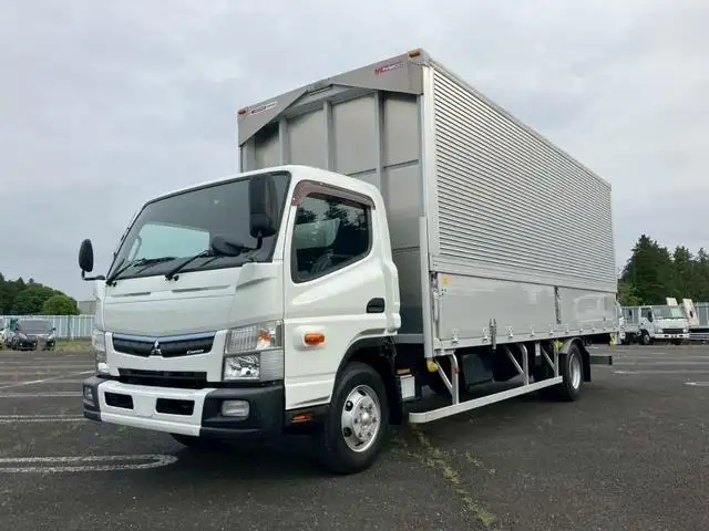 三菱 キャンター 小型 ウイング  H30 の中古トラック【車両No.188806】