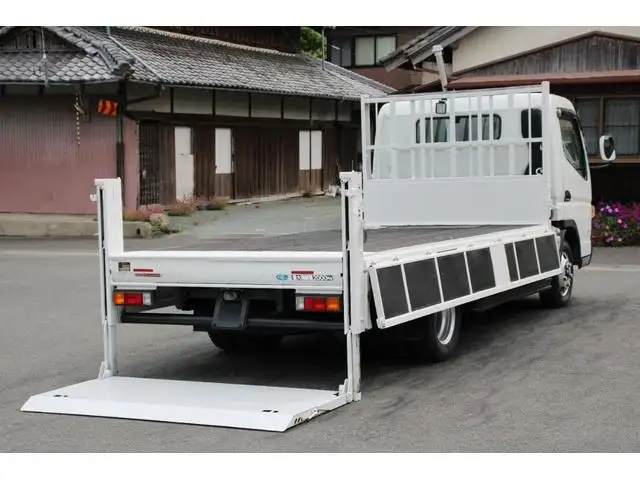 三菱 キャンター 小型 平ボディ パワーゲート の中古トラック画像5