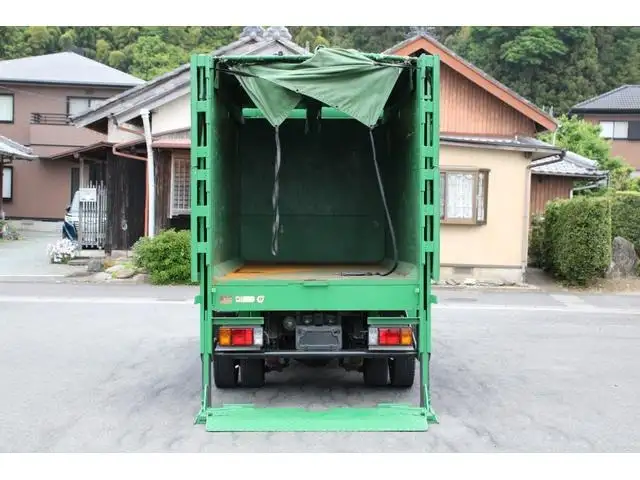 日野 デュトロ 小型 ダンプ 土砂禁 天蓋付きの中古トラック画像3