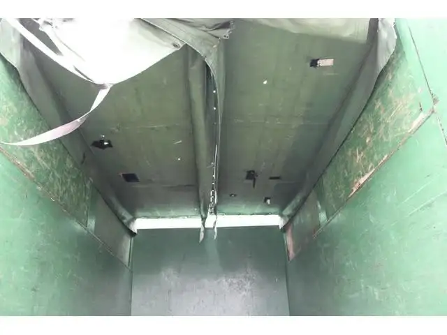 日野 デュトロ 小型 ダンプ 土砂禁 天蓋付きの中古トラック画像7