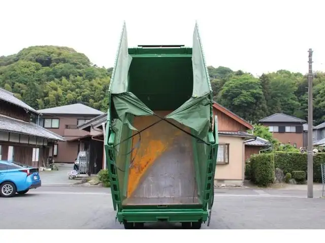 日野 デュトロ 小型 ダンプ 土砂禁 天蓋付きの中古トラック画像5