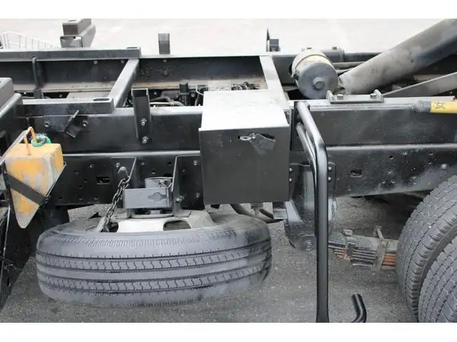 日野 デュトロ 小型 ダンプ 土砂禁 天蓋付きの中古トラック画像16