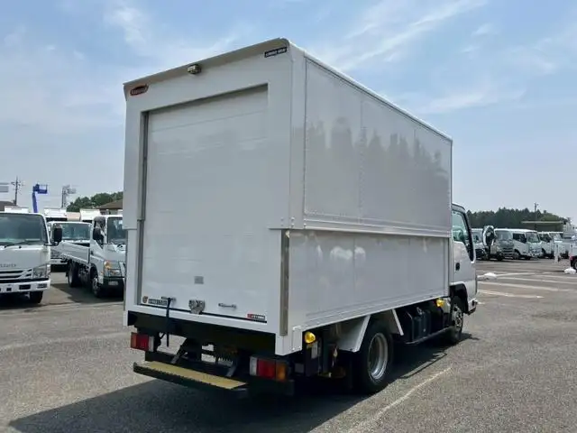 いすゞ エルフ 小型 アルミバン リンボー の中古トラック画像4