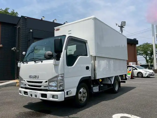 いすゞ エルフ 小型 アルミバン リンボー の中古トラック画像3