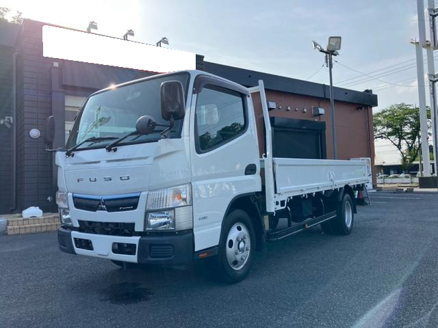 三菱 キャンター 小型 平ボディ 床鉄板 2RG-FEAVO の中古トラック【車両No.166556】