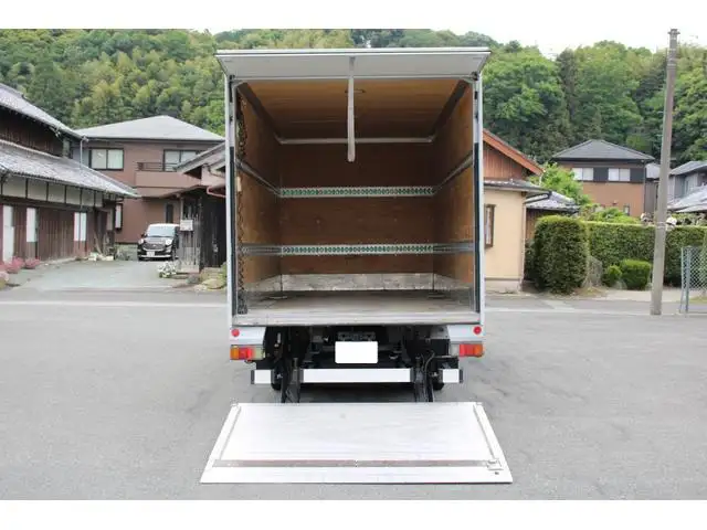 いすゞ エルフ 小型 アルミバン パワーゲート の中古トラック画像3
