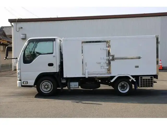 マツダ タイタン 小型 冷凍冷蔵 低温 サイドドアの中古トラック画像3