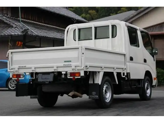 トヨタ ダイナ 小型 平ボディ Wキャブ の中古トラック画像2