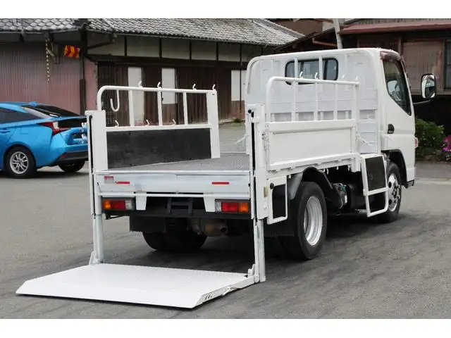 日産UD その他 小型 平ボディ パワーゲート 床鉄板の中古トラック画像5